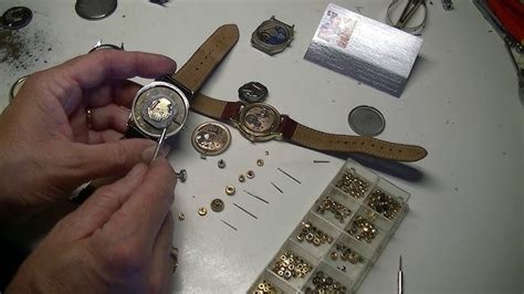 zelf horloge openmaken kish